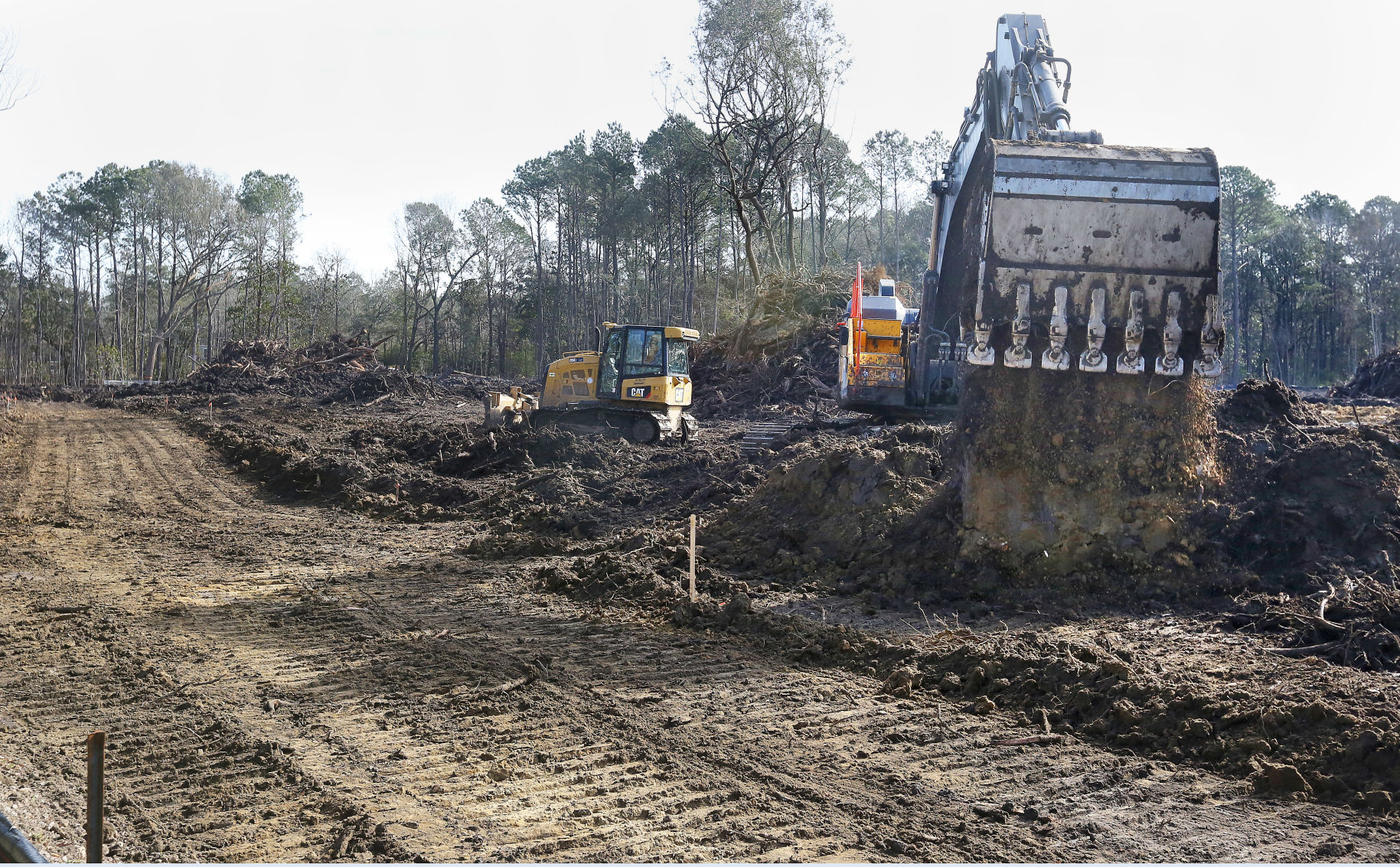 Johns Island Drainage
